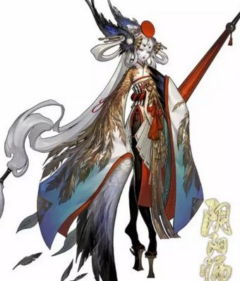 阴阳师鸟姐没觉醒掉金鸾鹤羽皮肤