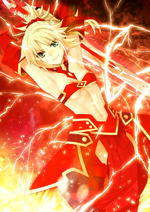 fgo莫德雷德厉害吗