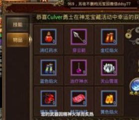 传奇世界职业技能选择推荐