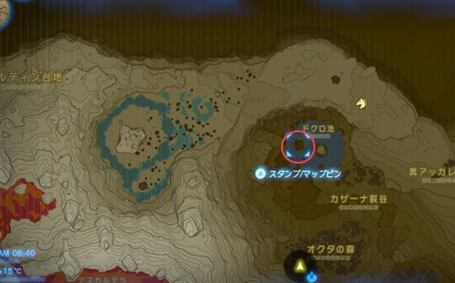 塞尔达传说荒野之息魔物暗黑套地点