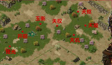 热血传奇七星龙脉玩法介绍