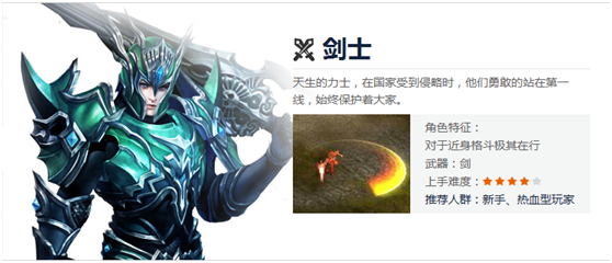 大天使之剑剑士职业强不强 剑士职业属性怎么加点